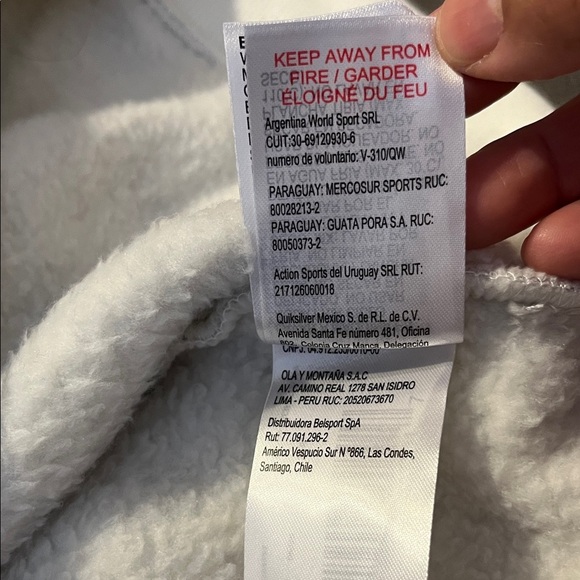 Roxy Light Gray Turtleneck Sweater - Picture 12 of 12